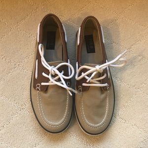 Boys POLO boat shoe - good condition!